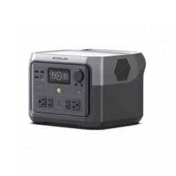 Ecoflow River 2 Max Portable Power Station 512Wh, 500W - Black